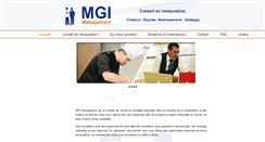 Desktop Screenshot of mgimanagement.com